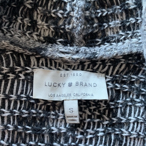 Lucky brand cardigan - Picture 3 of 3